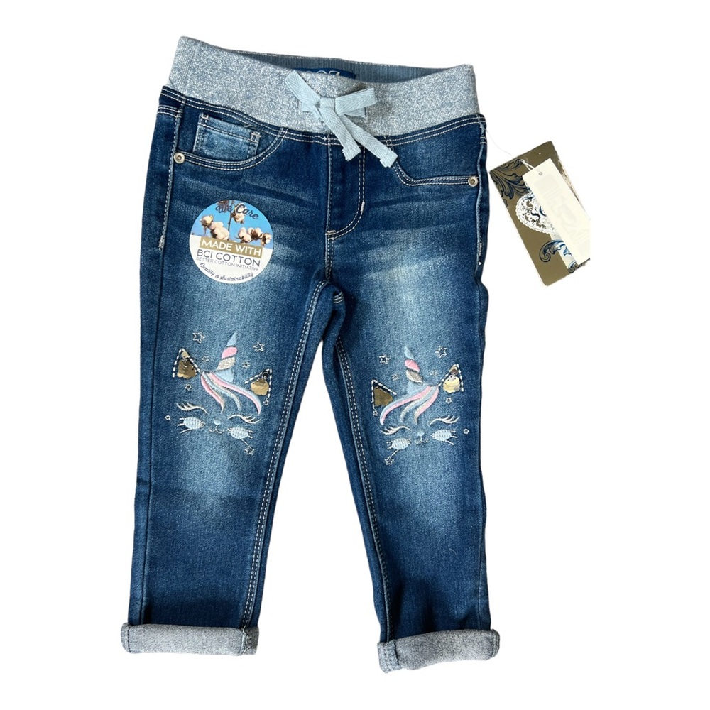 SQZ Girls Denim Jeans NWT Size 2T